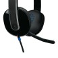 Logitech USB Headset H540 Kablet Høretelefoner Logitech USB Headset H540 Kablet Høretelefoner
